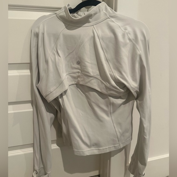 Lululemon Bone Cropped Define Jacket - Picture 3 of 5